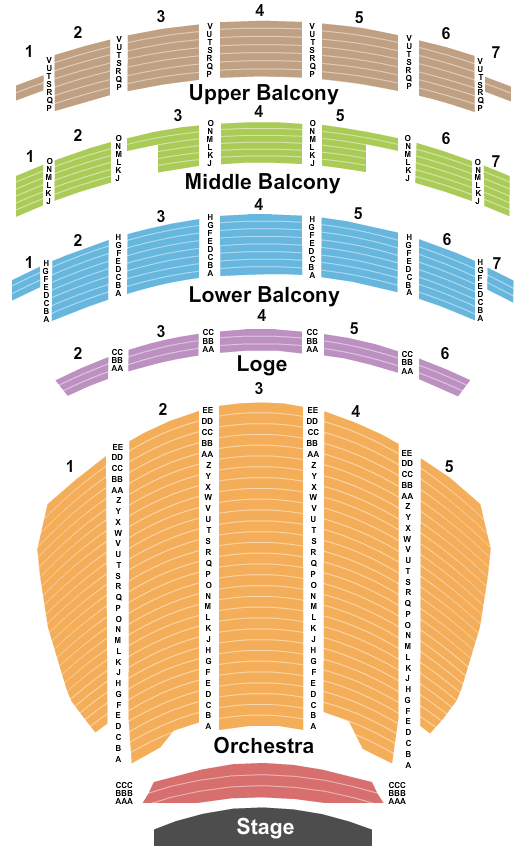 Sheas Performing Arts Center Jerry Seinfeld Seating Chart